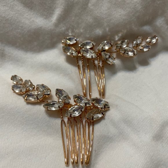 Wing Victory Bridal Combs - Picture 3 of 3